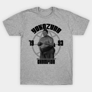 1993 World Champion Rodney Anoa'i (vintage BW) T-Shirt